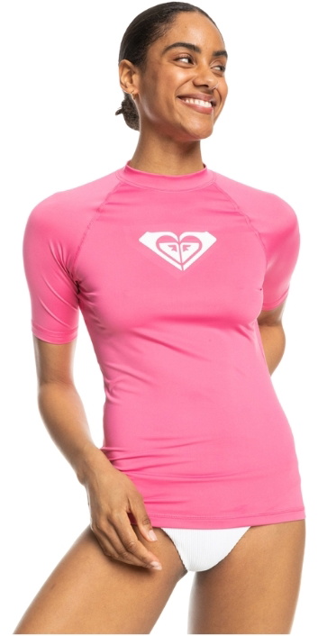 2024 Roxy Womens Wholehearted Short Sleeve Rash Vest